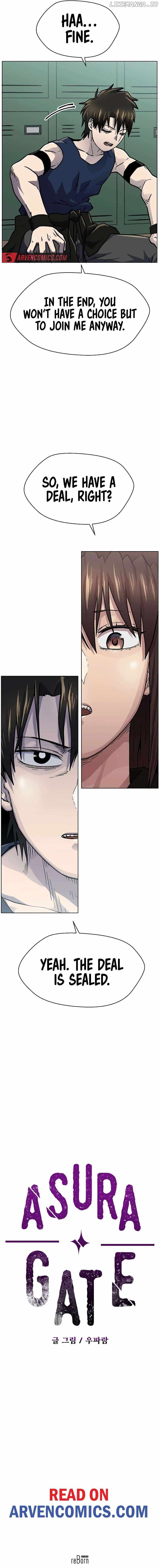 Asura Gate Chapter 50 13